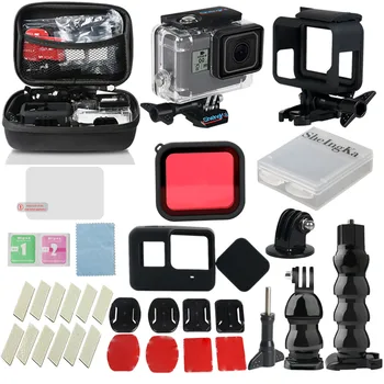 

Ouhaobin New and hot selling Accessory 32-In-1 Kit For GoPro Hero7Black/6/5 Diving Protective Housing Outdoor Sports 20JUL 9