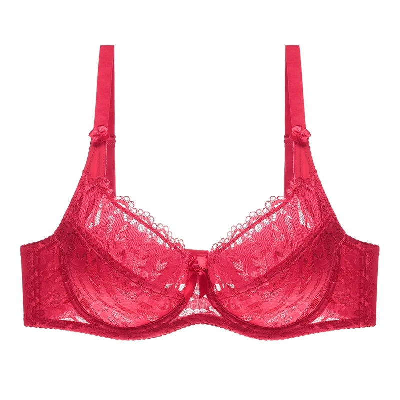 Beauwear женские лагер кружевной бюстгальтер с цветочным узором размера плюс Топ