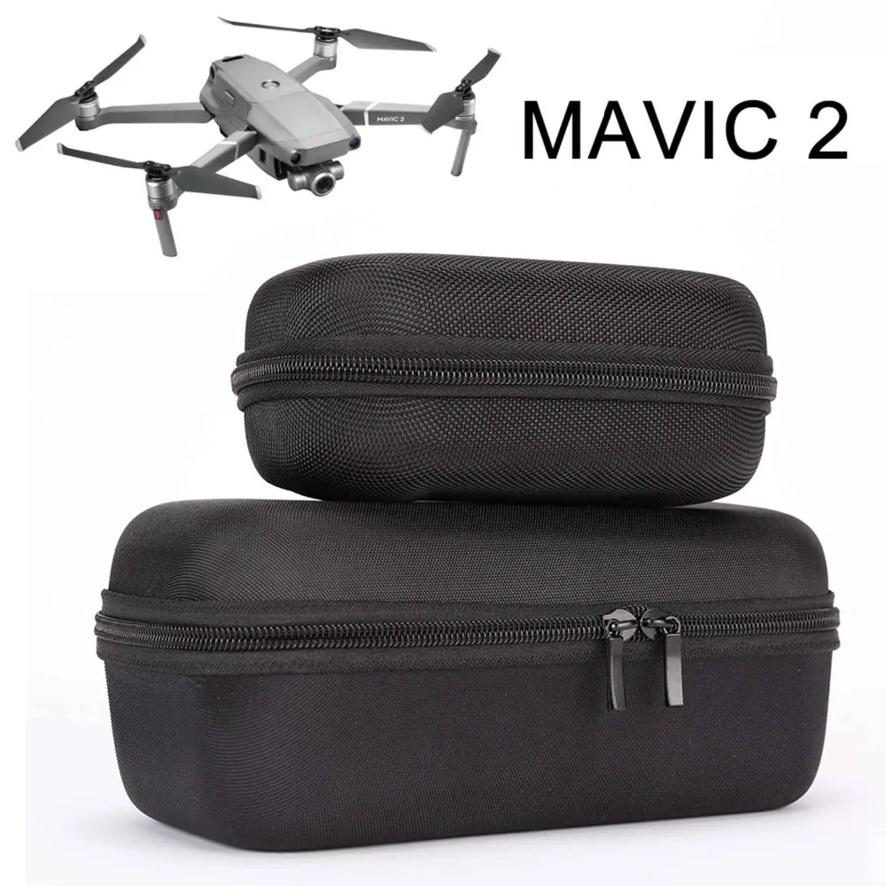 New BDU Carrying Case for DJI Mavic 2 Pro Zoom Portable Handbag Carrying Box Storage Bag Drone Remote Controller Portable Case Protector 
