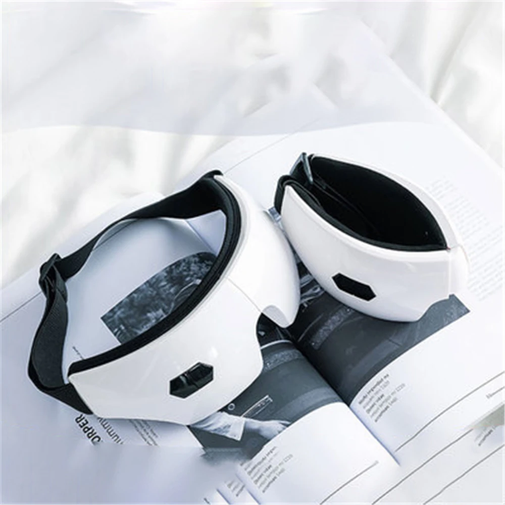  Home Eye Mask Brainwave Eyes Massage Help Sleep Eye Care Smart Music Sleep Assistance Bluetooth Con
