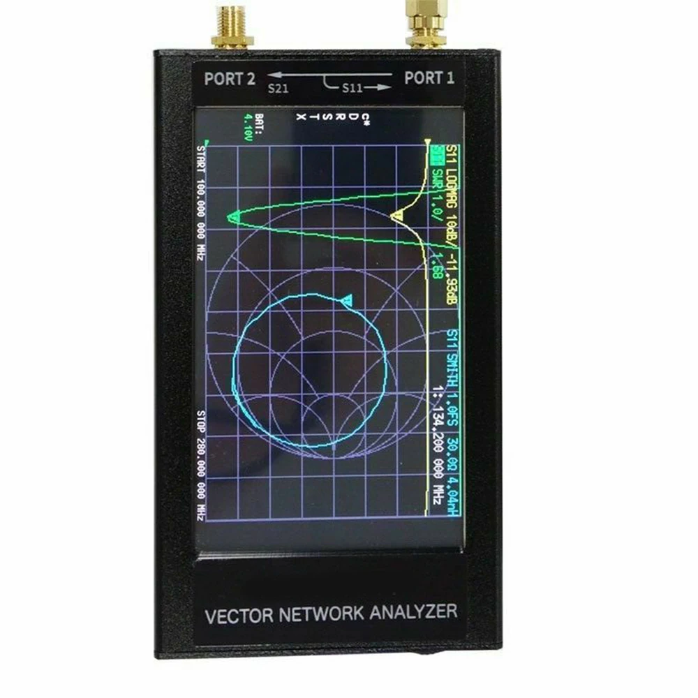 

Vector Network Analyzer 50KHz-1000MHz HF/VHF/UHF/VNA Measurement Communications Antennas Inspection Instrument