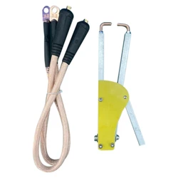 Machine à souder par points à pression réglable, en époxy de forme spéciale, pince de soudage bout à bout, stylo de soudage avec 2 fils rapides 