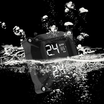 

TPMS Pressure Monitoring System Waterproof Kit XM6 Real-Time Detection