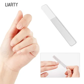 

Pro Nano Electricity Glass Nail File Repair Harmless Polishing Grinding Nail Art Manicure Polishing Beauty Tool For Kid Pregnant