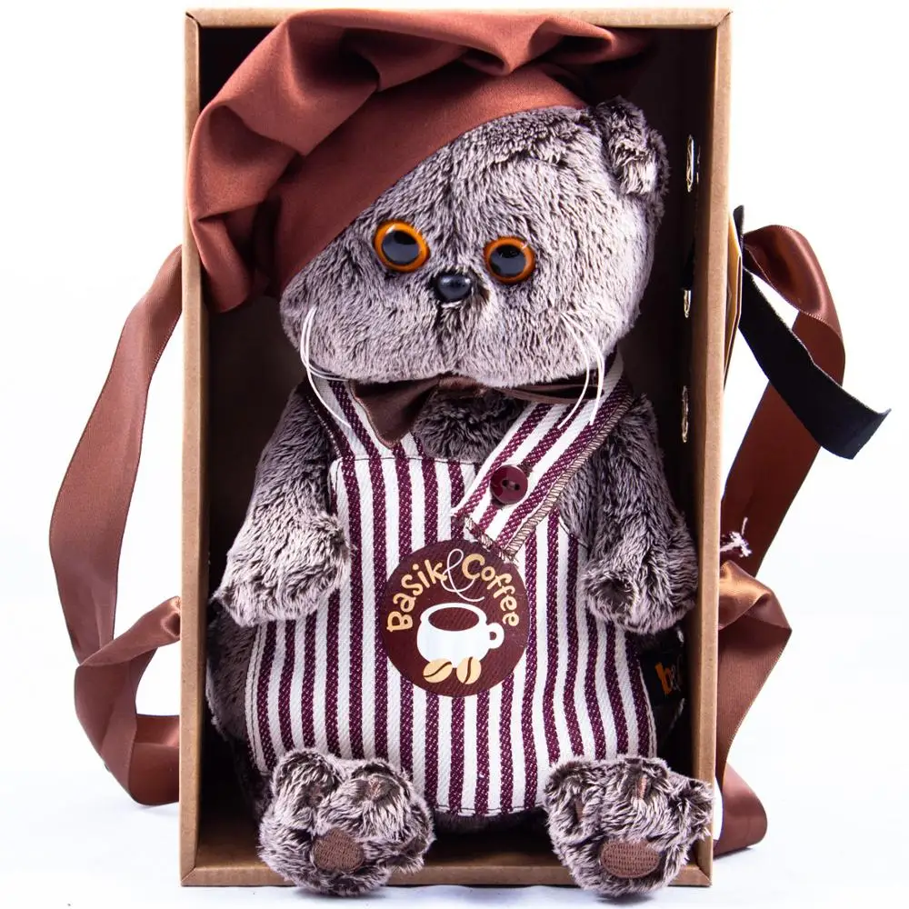 Basik Barista Soft Toy Budi Basa Basik 