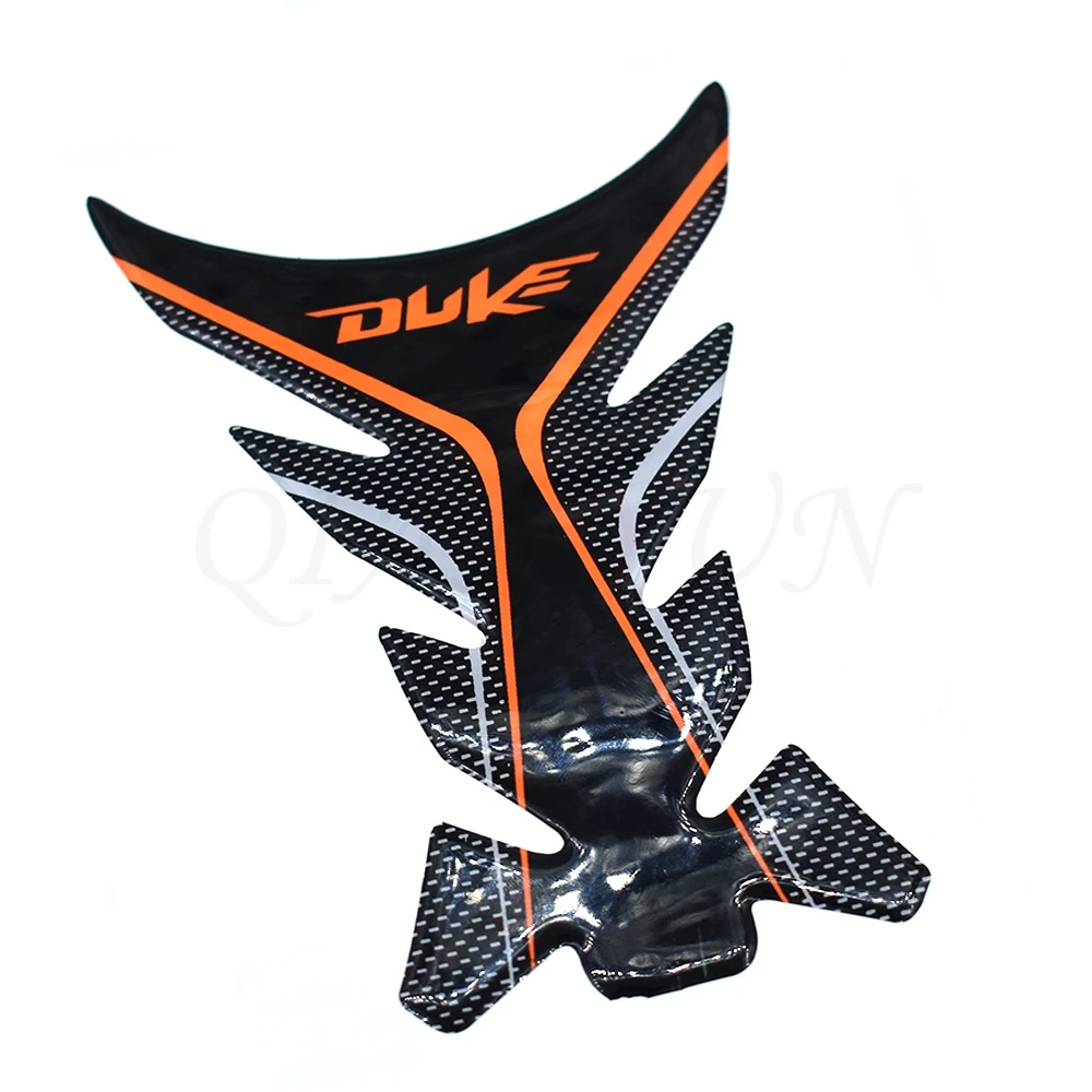 Для KTM Duke 125 200 390 690 990 1290 мотоцикл Стикеры газовая защитная накладка на топливный бак Стикеры наклейки