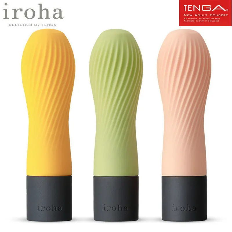 Tenga Iroha Zen Brings Iroha's Unique Soft-touch Silicone Vibrator Sex Toys For Women G-spot Clit Massager Adult | Красота и