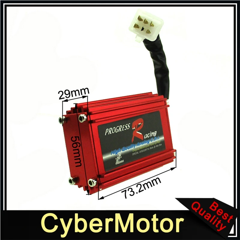 

Racing CDI Ignition Box For DIO Elite SA50 SB50 Spree SYM DD50 Scooter Moped