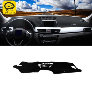 

CARMANGO for BMW F48 X1 2016 2017 2018 Auto Car Styling Dashboard Cover Sunshade Mat Pad Cushion Cover Interior Accessories