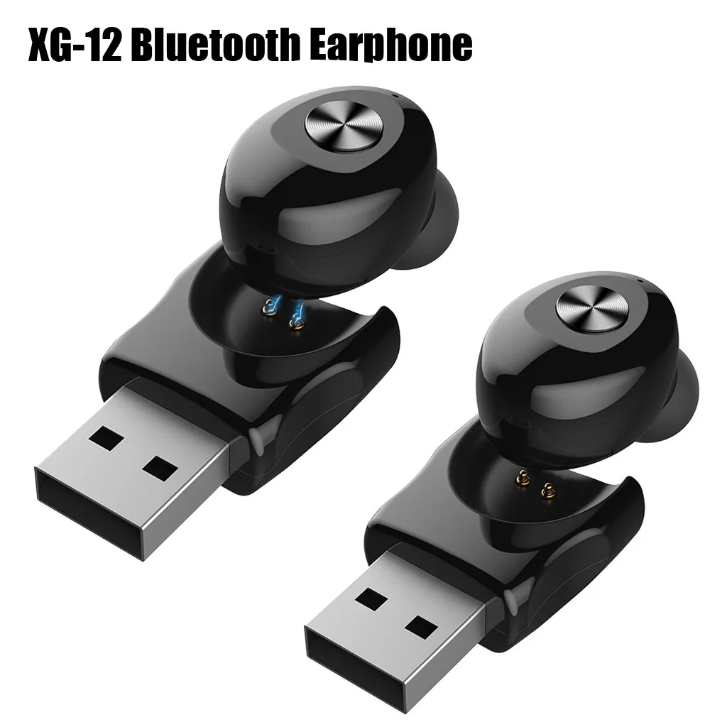 XG12 Bluetooth 5,0 двойные наушники Беспроводные водонепроницаемые мини наушники-вкладыши HIFI гарнитура Bluetooth наушники Новинка