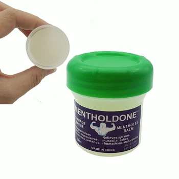 

Vapour Rub White Cooling Mint Balm Ointment For Anti Mosquito Headache Toothache Stomachache Dizziness Essential Muscle Rub Ache