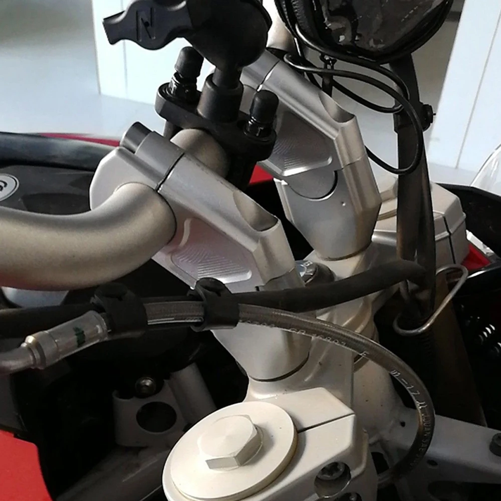 BMW F800GT F800GS ADV 庥ó 2014-2018  28MM ڵ  ,  CNC ڵ   Ȯ Ʈ Ŭ 