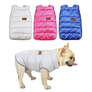 

French Bulldog Clothes Warm Pet Jacket Winter Dog Pet Clothes Dog Coat Puppy Cothes for Small Dogs Chihuahua Yorkshire Pug