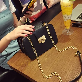 

2020 New Style Korean-style WOMEN'S Fashion Handbag Crossbody Bag Small Square Bag Chain WOMEN'S Bag women bag purse
