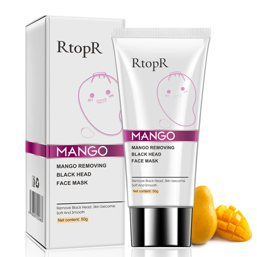 Blackhead Removal Treatment Acne Pores Mask Whitening Cream Peeling Mask T Zone Care Oil-control Skin Care Pore Strip Mask 