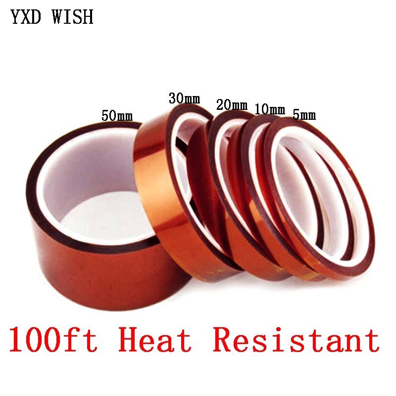 Kaptons Tape Heat Resistant High Temperature High Insulation