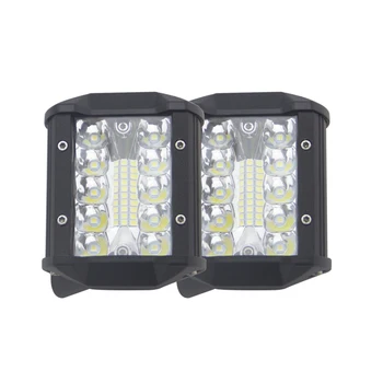 

SHUOKE 60W Work Light 6500K Combo IP67 6000LM Diecast Aluminum Housing 1PCS 2PCS 4PCS Fog Lamp for Sale