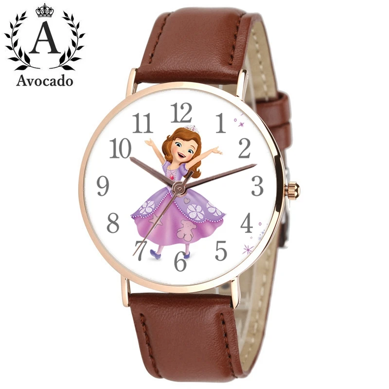 

Sophia Princess women watches bear flower skirt reloj mujer relogio feminino zegarek damski ladies fashion digital quartz watch