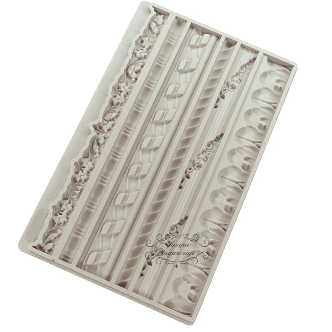 Border silicone cake mold fondant molds cake decorating tools chocolate gumpaste mold  fondant tools soap mold