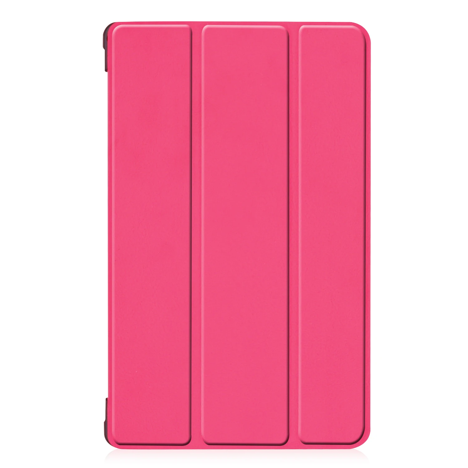 TAB S6 rose red Ультратонкий чехол для Samsung Galaxy Tab S6 10,5 SM-T860 SM-T865 10," планшет смарт-чехол-подставка для Samsung Galaxy Tab S6 10,5 чехол - Color: TAB S6 rose red