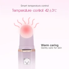 Электрический Теплый массажер для глаз в виде ручки портативный ролик для глаз Волшебный массаж уменьшение морщин черные круги сумка Релаксация глаз