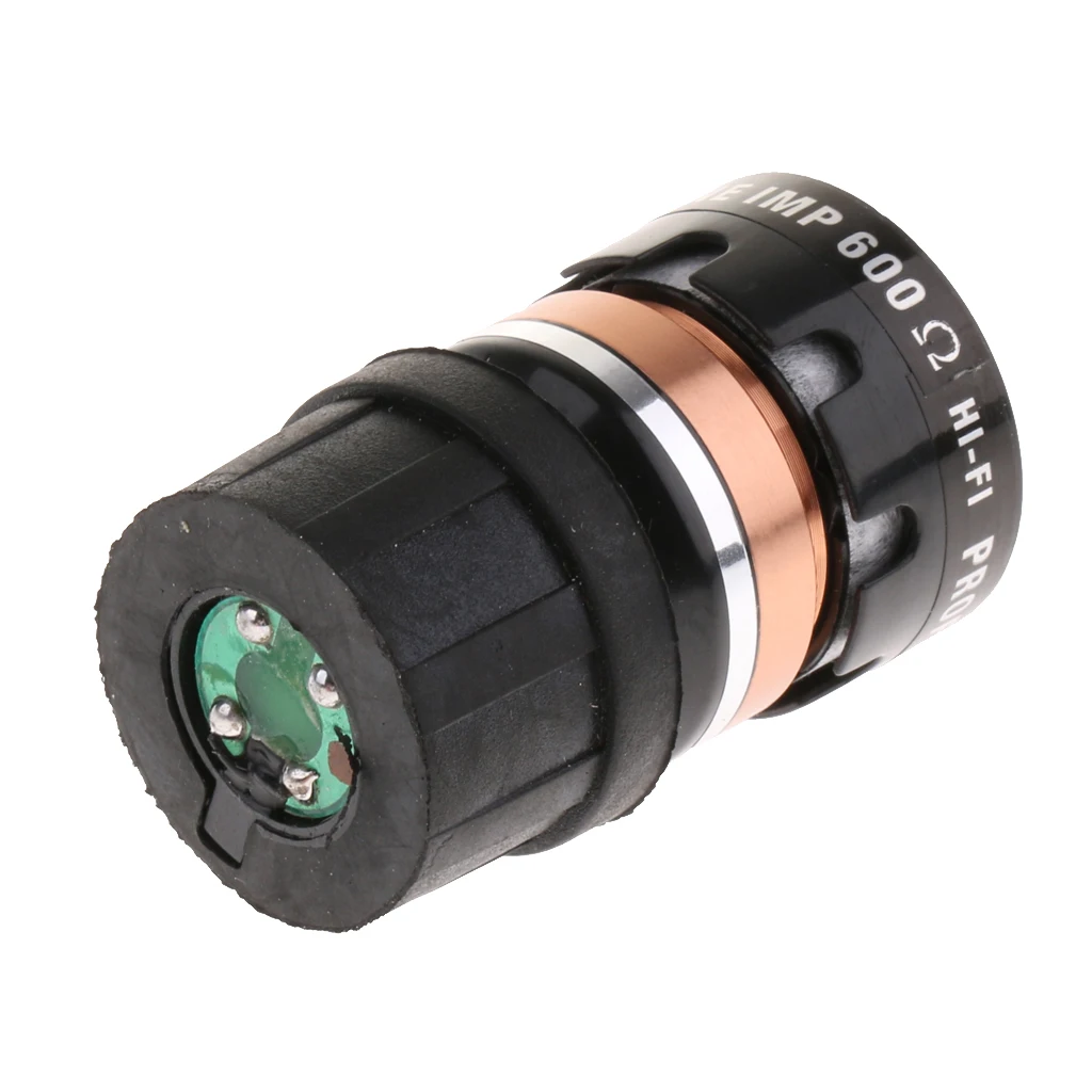 Professional Plastic Unidirectional Dynamic Microphone Cartridge Core KTV MIC Capsule Head Professional Plastic Unidirectional Dynamic Microphone Cartridge Core KTV MIC Capsule Head