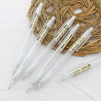 

1 Pc Creative Transparent Mechanical Pencil 0.5mm 0.7mm Kawaii Pencils For Writing Girls Gift School Supplies Korean Stationery