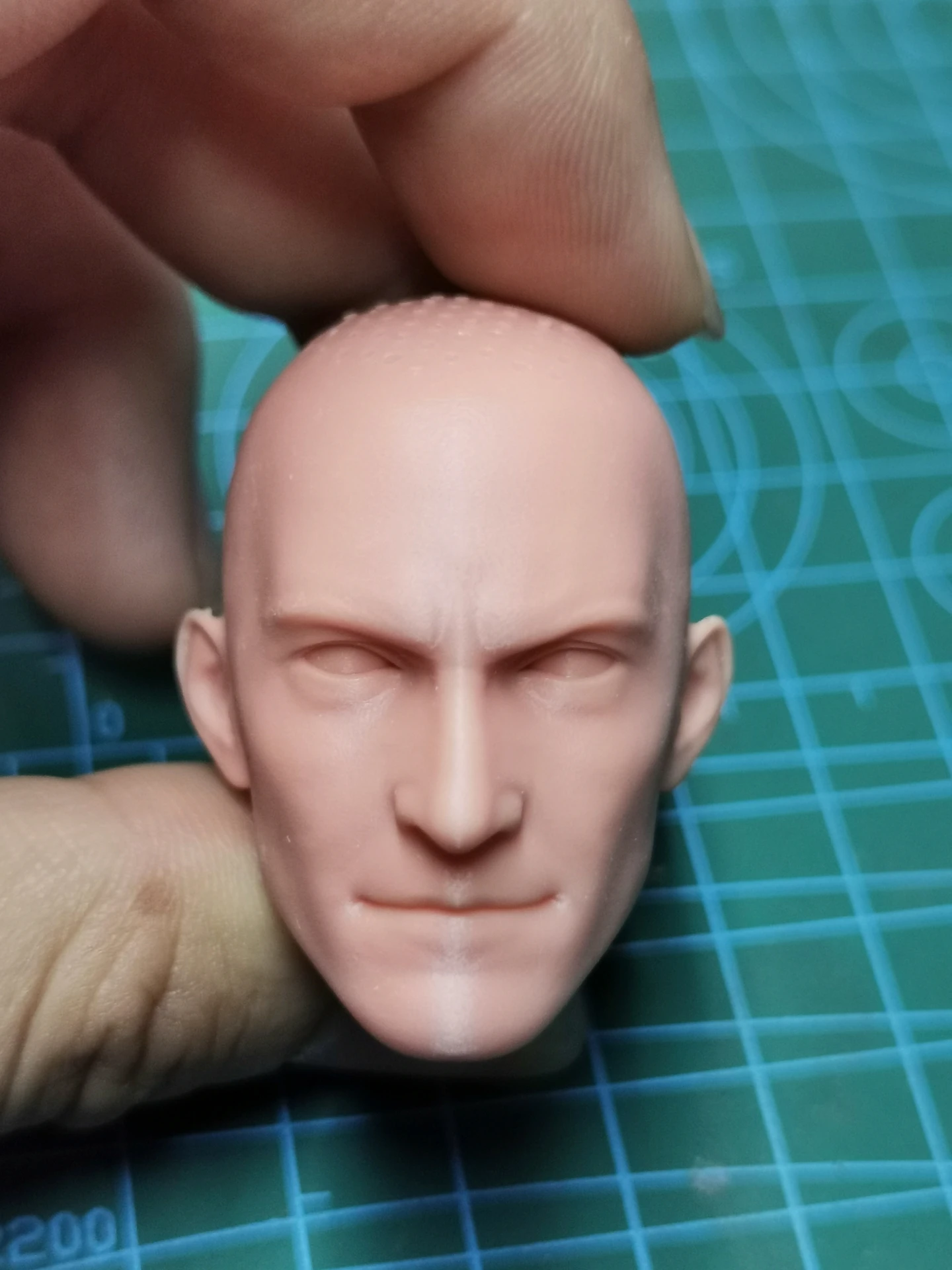 

1/6 Scale Ardyn Izunia Male Unpainted Head Model for 12''Figure DIY Toys Gifts