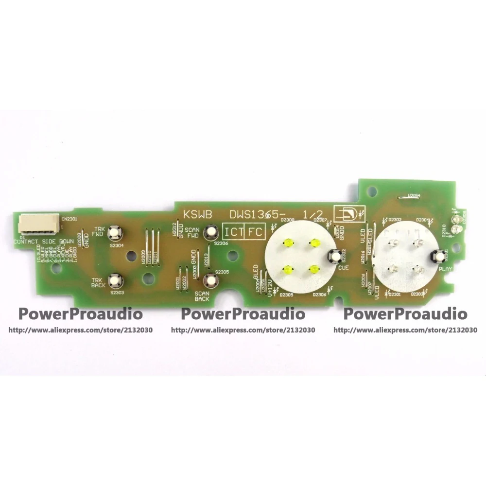 CDJ1000MK3 Play Cue Track Select repalce PCB DWS1365 DWS 1365 | Электроника