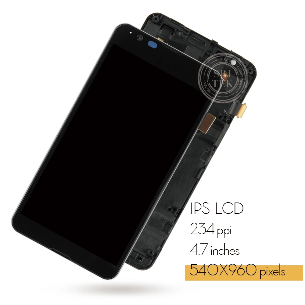 Сменный сенсорный ЖК экран 4 7 дюйма для SONY Xperia E4G E2003 E2033|display screen|sony xperia e2003 screensony