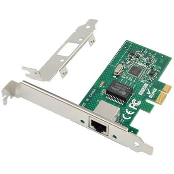 

For Intel I210AT PCI-E X1 Gigabit LAN Ethernet Network Card Single Port Desktop Server Adapt PCI-E Ethernet Server Adapter