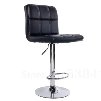 

Cash Register Chair Bar Chair Modern Simple Lift Bar Chair Manicure Chair Makeup Backrest Chair Domestic Front Desk Chair