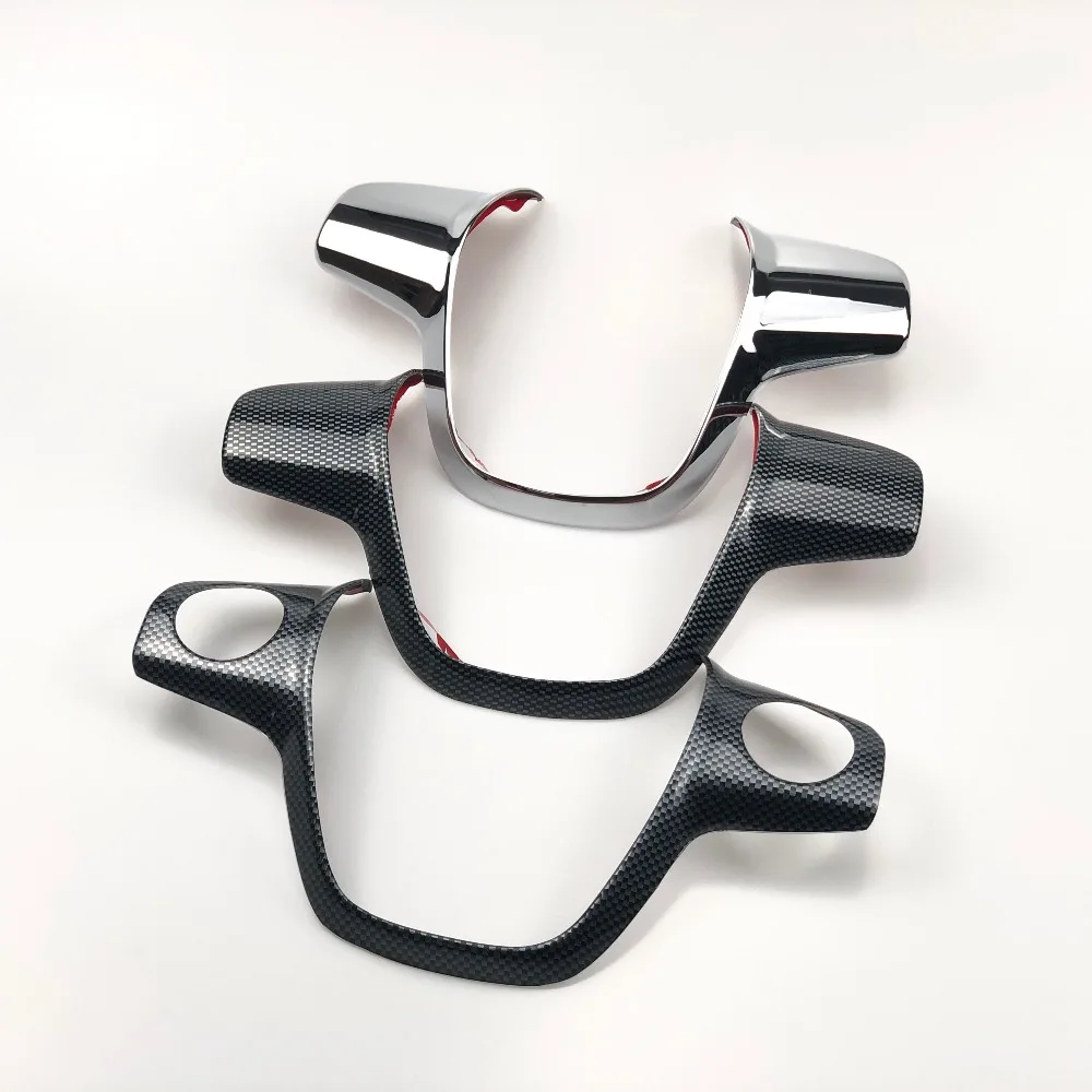 ballet opdragelse varemærke Car Styling Steering Wheel Trim Cover Sticker Decoration Case For Ford Focus  3 Mk3 (2012-2014)/for Kuga 2013-2015 - Automotive Interior Stickers -  AliExpress