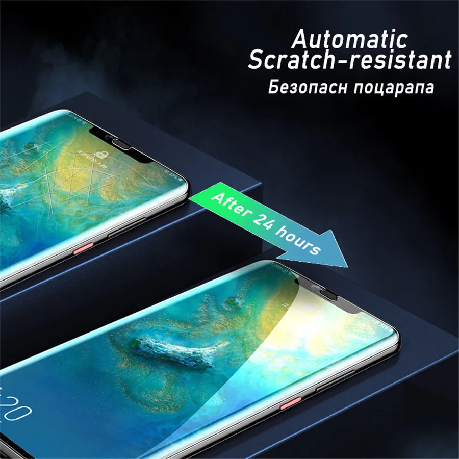 28d Защитная Гидрогелевая пленка для samsung a50 a70 Защитная пленка для экрана для samsung a40 a30 a20 a60 для samsung a80 a90 не стекло