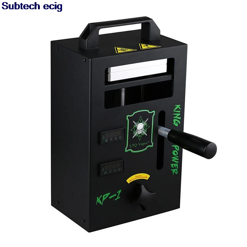 KP 1 канифоли DAB пресс машина LTQ Vapor 4 тонны ure on clamp Регулируемая температура нагрева