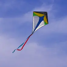 Алмазная Летающая кайт-хвост, спортивные игрушки для улицы, Детская забавная игра, Детская обучающая игрушка 78 см