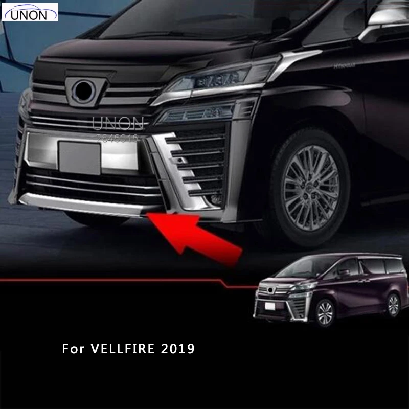 Для Toyota Alpha VELLFIRE 30 серии передняя планка Декоративная полоса