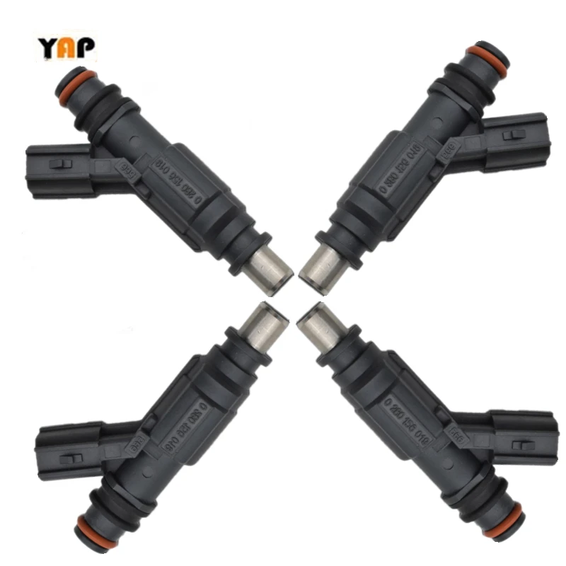 New Fuel Injector (4) For Toyota Corolla 1.6l 16v L4 232500d030