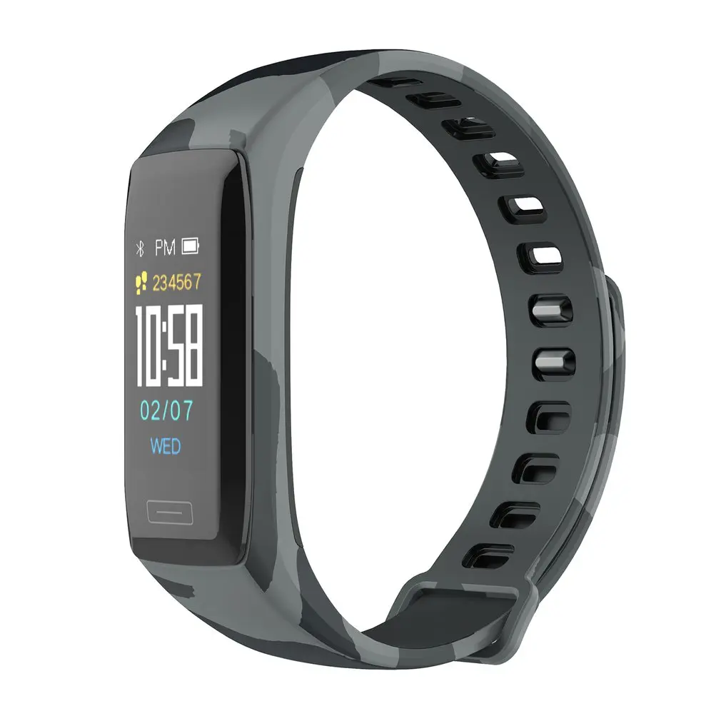 

2018 Hottest Sell Smart Watch Smart Bracelet Heart Rate Monitor Wristband Multi-sports Bracelet Waterproof Smart Watch Color LCD