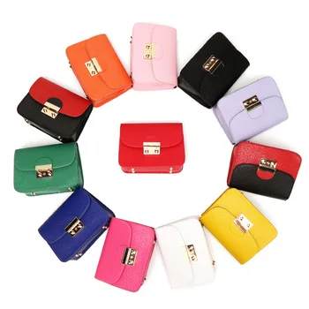 

2020 New Style Square Sling Bag Women's Fashion Handbag Chain Bag