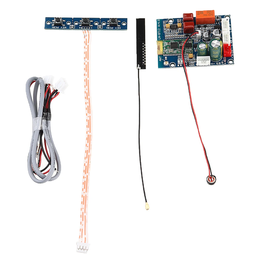 

CSR8645 BLE 4.0 bluetooth Audio Receiver Module Stereo Wireless Board