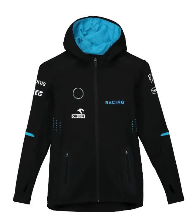 Куртка F1 formula one racing jersey William куртка в том же стиле по индивидуальному заказу |