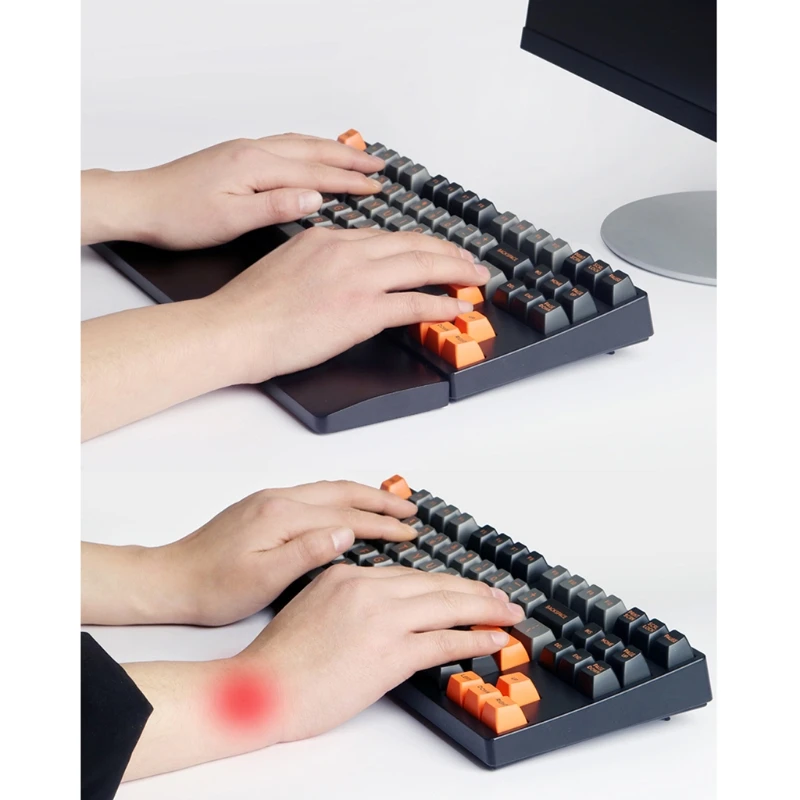 Wrist Rest Pad Palm For Original Logitech MX Keys/Craft Wireless Keyboard  Comfortable，Durable Support And Stable Control - AliExpress