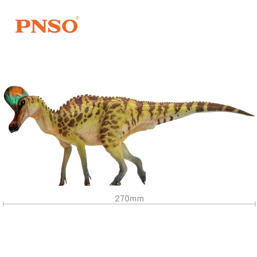 PNSO игрушка-динозавр Corythosaurus доисторическая модель динозавра Классические