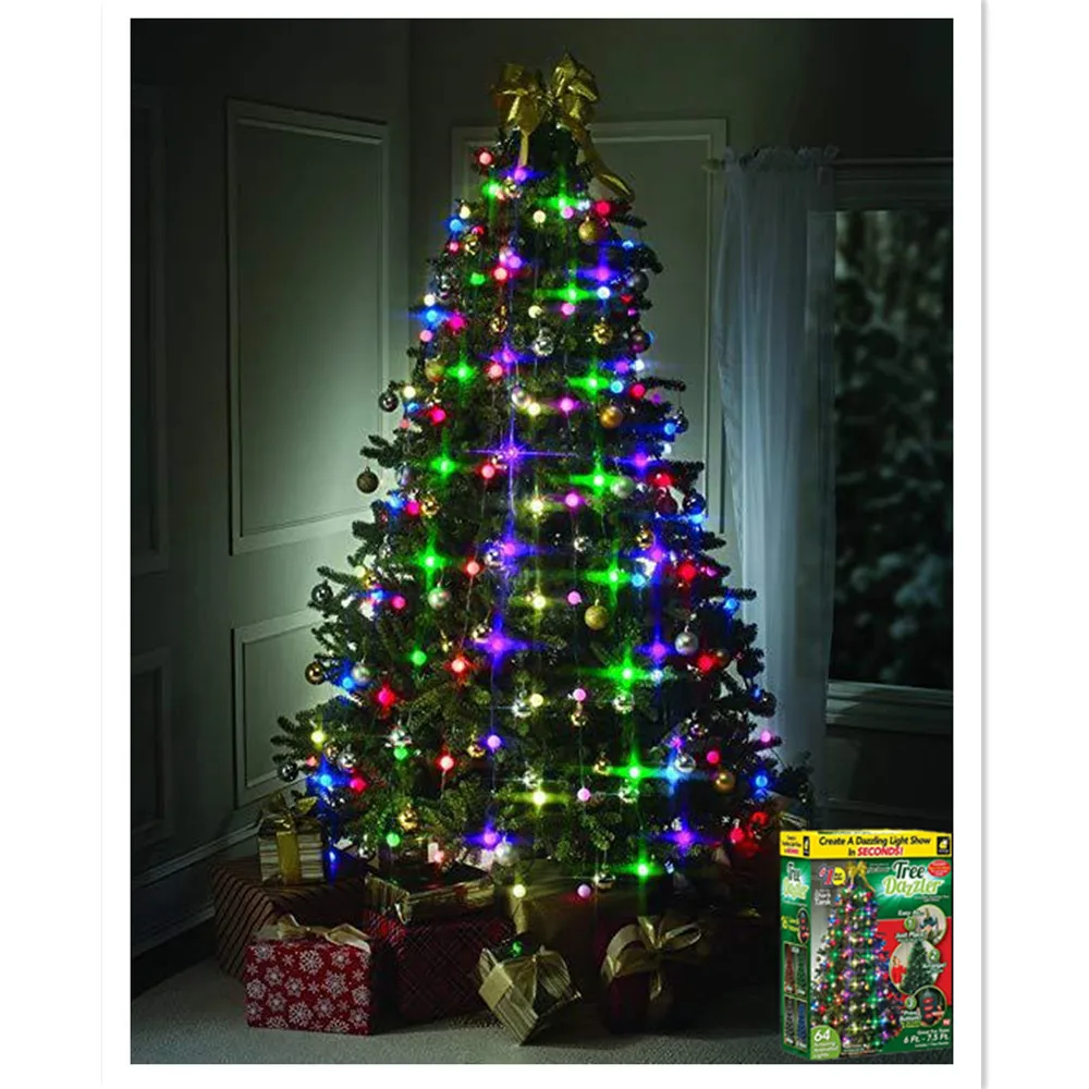 Luces de cadena Luces LED Árbol de Navidad Decoración Árbol de Navidad Decoración 