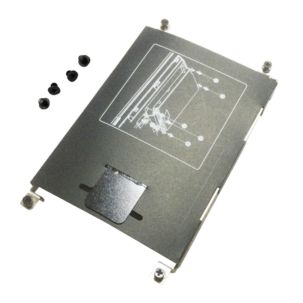 2.5'' Hard Drive Caddy for Probook 640 645 650 655 G1 Laptop HDD Caddy Hard Disk Bracket Frame Tray Carrier Screws New