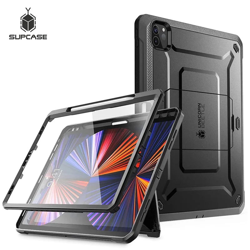 Supcase-capa Protetora Robusta de Corpo Inteiro com Protetor de Tela Embutido para Ipad Pro 11 ub Pro 2023 2023 2023