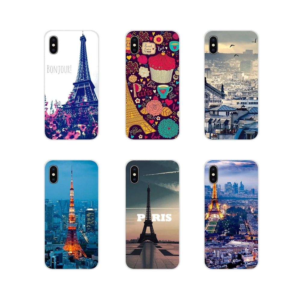Аксессуары чехлы для телефонов Motorola Moto x4 E4 E5 G5 G5S G6 Z Z2 Z3 G G2 G3 C Play Plus Франция Париж |