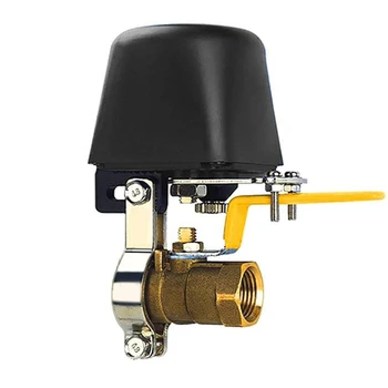 

Smart WIFI Gas Water Valve Control Home Automation System Compatible with Alexa Google APP