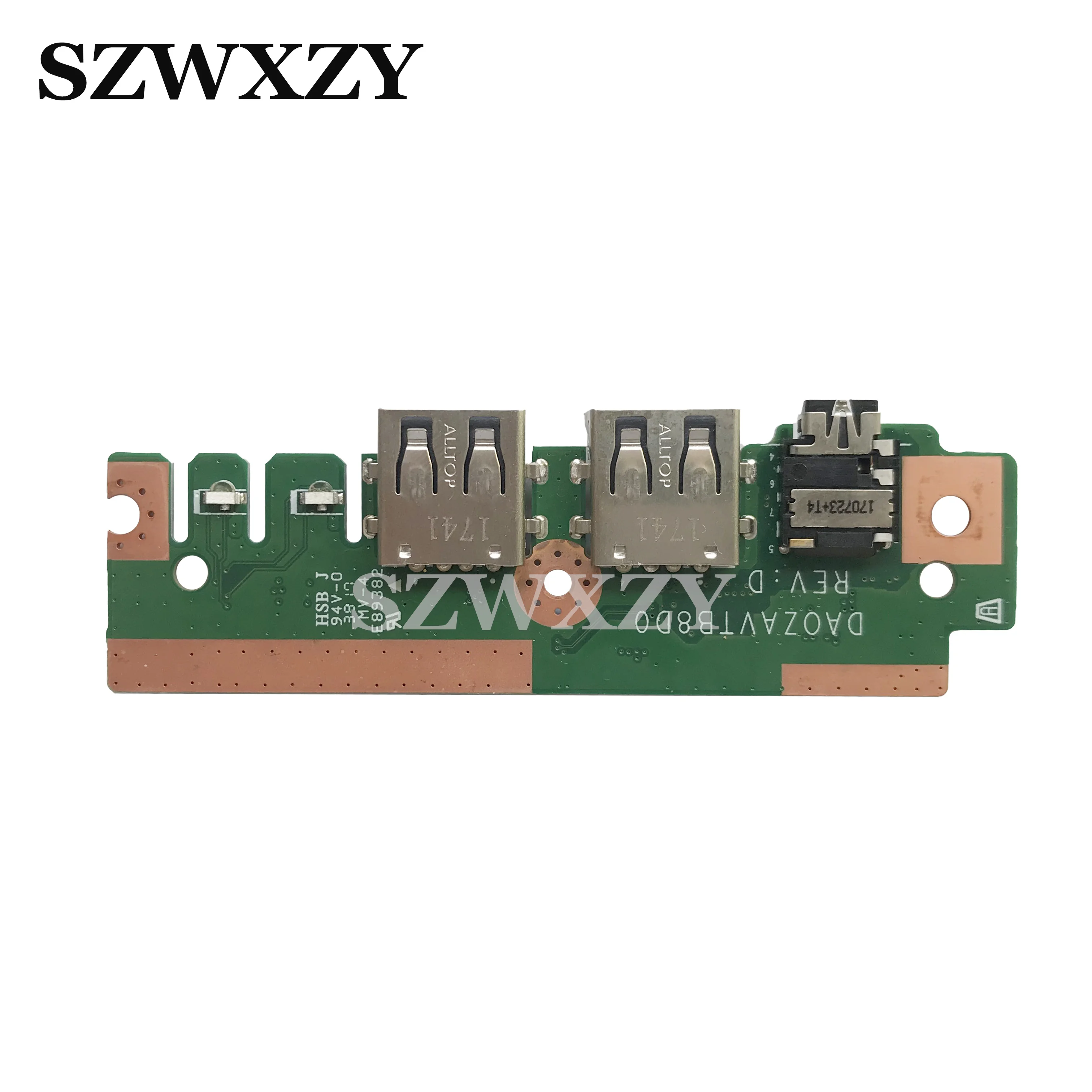 Звуковая плата для Acer Aspire 100% рабочий USB разъем серии A315 51 DA0ZAVTB8D0|Компьютерные